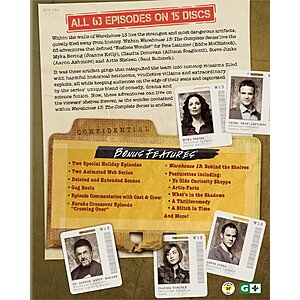 Warehouse 13: The Complete Series [Blu-ray] $30.99 Amazon