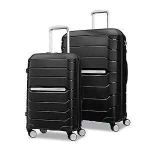 Samsonite Freeform 2-Piece Luggage Set - Black