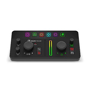 Mackie MainStream HDMI Streaming Card+Audio Interface for $130 $127.91