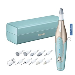 Beurer Cordless Rechargeable Manicure and Pedicure Nail Drill $44.99 + $1.99 shipping Costco.com