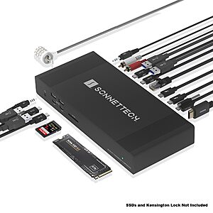 Sonnet Echo 20 Thunderbolt 4 Dock (Certified Refurbished) $199.99