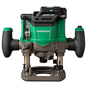 Metabo HPT 1/4-in and 1/2-in 2 -HP Variable Speed Brushless Plunge Router one_size | M3612DAQ4M $199