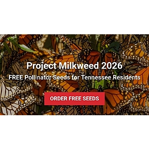 Free pollinator friendly seeds for TN residents