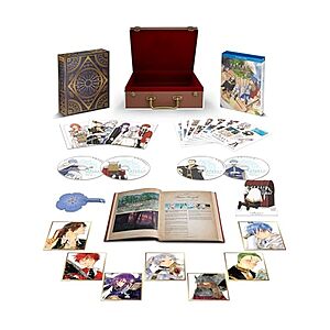 $78.43* | Frieren: Beyond Journey's End: Season 1 Part 2: Limited Edition (Blu-ray + DVD) at Amazon