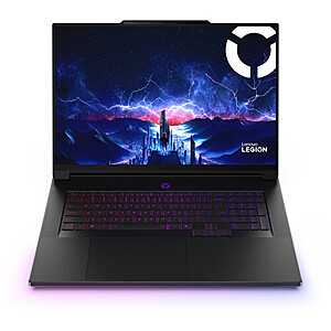 Lenovo Legion 9i (2026): 18" 2400p IPS 240Hz/440Hz, Intel Ultra 9 290HX Plus, RTX 5090, 64GB DDR5, 2TB SSD $5799