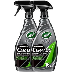 [Prime] $20.07* | 2-Pack 16-Oz Turtle Wax Hybrid Solutions Ceramic Spray Coating at Amazon