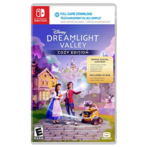 Disney Dreamlight Valley Cozy Edition (Nintendo Switch Code in Box) $19.99 + Free S&H w/ Walmart+ or on $35+