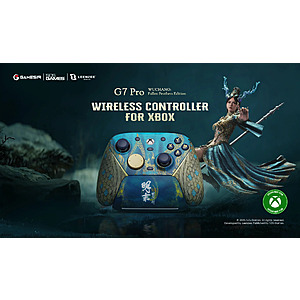 G7 Pro Fallen Feathers Wireless Controller for Xbox Series X|S $79.99