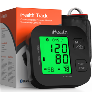 iHealth Track Plus Bluetooth Upper Arm Blood Pressure Monitor w/ Wide Cuff — $27.99 at Walmart