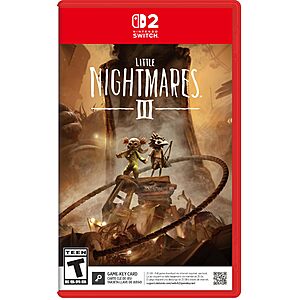 Little Nightmares III (Nintendo Switch 2) $25 + Free Shipping w/ Prime or on orders over $35