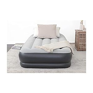 $14.99 | SleepLux Twin 15" Air Mattress w/ Built-In Pump, Pillow & USB Port at Woot!