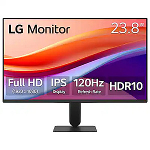 LG 24" IPS FHD 120Hz Monitor with HDR10 (HDMI) Black $89.99