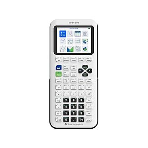 $84.99 | Texas Instruments TI-84 Evo Graphing Calculator at Woot!