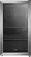 Insignia 115-Can 3.3 Cu. Ft. Beverage Cooler w/ Glass Shelves (Stainless Steel Look) $199.99 + Free Shipping