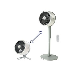 $53.99 | Reconditioned: Shark FlexBreeze Pedestal & Tabletop Fan at Woot!
