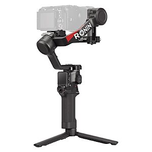 DJI RS 4, 3-Axis Gimbal Stabilizer for DSLR and Mirrorless Cameras $399