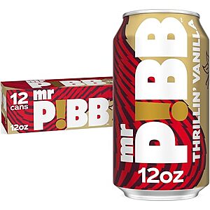 [Prime, AC] $29.03 | 7 × 12-Pack 12-Oz Mr Pibb ($4.15 each) at Amazon