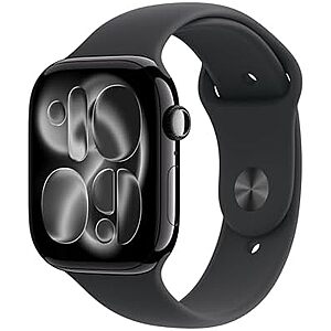 $379 | Apple Watch Series 11 [GPS + Cellular 46mm] Smartwatch at Amazon
