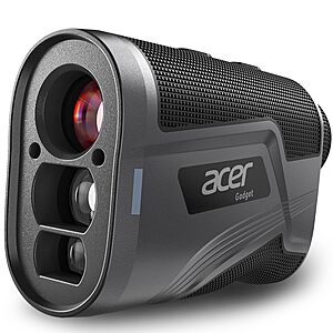 Prime Members: Acer Golf 800Yards Rangefinder with Slope, 6X Magnification with Flag Pole Locking Vibration, Rechargeable Battery with Magnet Stripe Golf $72.65