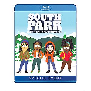 South Park: Joining the Panderverse Blu Ray $5.99 Amazon