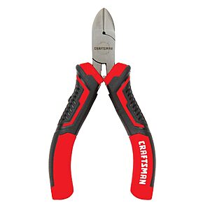 [Prime] CRAFTSMAN CMHT82298 CFT MINI DIAGONAL PLIER-4.5IN, Red $6.22 + Free S&H