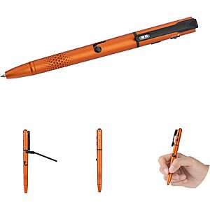 Prime Members: OLIGHT O'Pen 3 120-Lumen 4-in-1 Bolt Action EDC Pen Light w/ Green Beam & USB-C Charging (Various Colors) $63.99 + Free Shipping