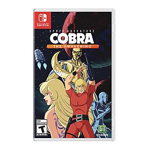Prime: Space Adventure Cobra: The Awakening (Nintendo Switch) $25 + Free Shipping