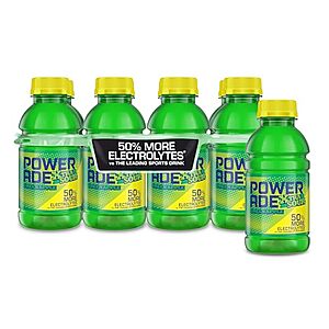 [SnS, AC] $27.57 | 9 × 8-Pack 12-Oz POWERADE Green Apple XTRA Sour ($3.06 each) at Amazon