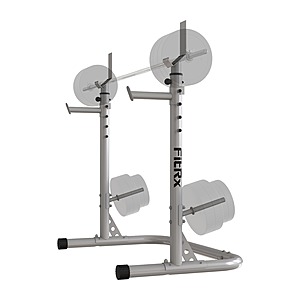 FitRx Adjustable Squat Rack w/ Weight Storage Pegs (390-Lb Capacity) $64 + Free Shipping