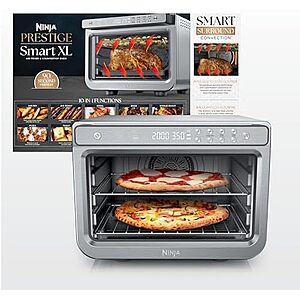 $199.99* | Ninja Prestige Smart XL Air Fryer & Countertop Oven at Amazon