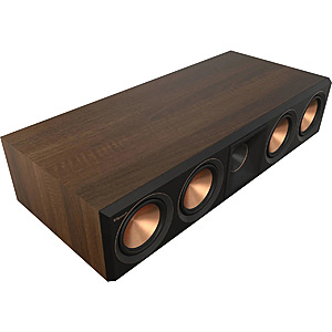 Klipsch RP-504C II 5.25" 600W 2.5-Way Center Channel Speaker Walnut $169.00 Free Shipping