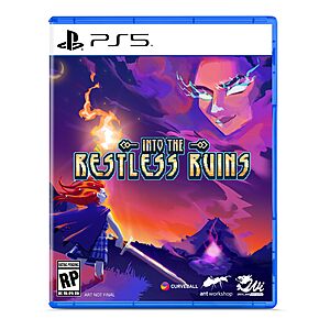 Into the Restless Ruins (PS5) $14.31 + Free Shipping w/ Prime or on orders over $35