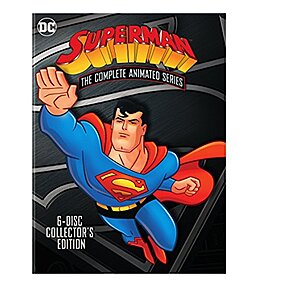 [Prime] $14.99* | 6-Disc Superman: The Complete Animated Series (DVD, Repackaged) at Amazon