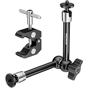 [Prime] $14.52* | NEEWER 9.8" Adjustable Magic Arm Camera Monitor Mount w/ Super Clamp at Amazon
