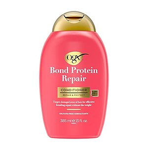 [Prime, SnS] $2.56 | 13-Ounce OGX Repair & Protect Bond Protein Repair Conditioner at Amazon