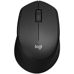 [Prime] $14.24* | Logitech M330 Silent Plus Wireless Mouse (Black) at Amazon