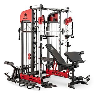 Marcy Pro Deluxe Smith Cage Home Gym System for Weight Training SM-7553 $2513.03