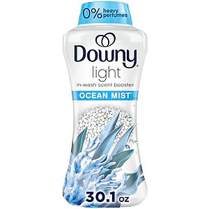 [SnS, AC] $35.34* | 4 × 30.1-oz Downy Laundry Scent Booster Beads (Ocean Mist Scent) ($8.84 each) at Amazon