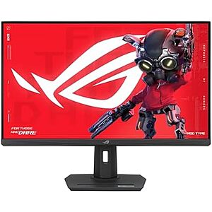[Prime] $434* | 32" ASUS ROG Strix XG32UCG Dual Mode 4K 160Hz/FHD 320Hz Fast IPS Gaming Monitor at Amazon