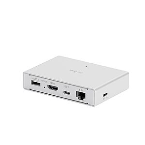 GL.iNet Comet PoE (GL-RM1PE) Remote KVM Control Over Internet - PoE/Type - C Dual Power Option 4K@30Hz,32GB EMMC Remote Access Power Management Adapted KVM Switches