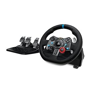 [Prime] $180.48* | Logitech G29 Driving Force Racing Wheel w/ Responsive Pedals (PS5, PS4, PC, Mac) at Amazon