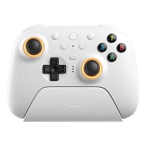 [Prime] 8BitDo Ultimate 2 Wireless Gaming Controller w/ TMR Joysticks, Hall/Tactile Triggers & 1000Hz Polling Rate (White) $40.84 + Free Shipping