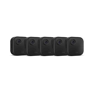 [Prime]Blink Outdoor 4 – Wireless smart security camera 5 camera system $140 + Free S&H