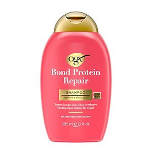 [Prime, SnS] $2.56* | 13-Oz OGX Repair & Protect Bond Protein Shampoo at Amazon