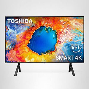 Prime Members: TOSHIBA 50" Class C350 Series LED 4K UHD Smart Fire TV $149.99