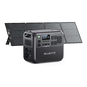 BLUETTI Solar Generator AC200L with 200W Solar Panel $999