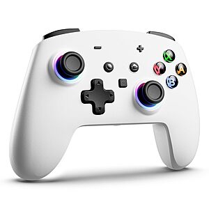 [Prime] ECHTPower Switch 2 Pro Controller w/ Hall Effect Joysticks, One-Key Wake-Up, 4 Programmable Back Buttons & 6-Axis Gyro $23.99 + Free Shipping