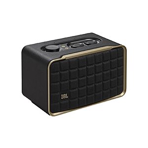 JBL Authentics 200 - Retro Style Smart Home Speaker with Built in Wi-Fi, Bluetooth and Voice Assistants $189.95