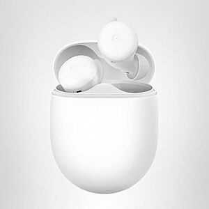 [Prime] Google Pixel Buds A-Series Wireless Earbuds w/ Bluetooth (Clearly White) $49.00 + Free Shipping