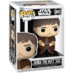 [Prime] Funko Pop! Star Wars: Deleted Scenes Jabba The Hutt Vinyl Figure $5.99 + Free Shipping